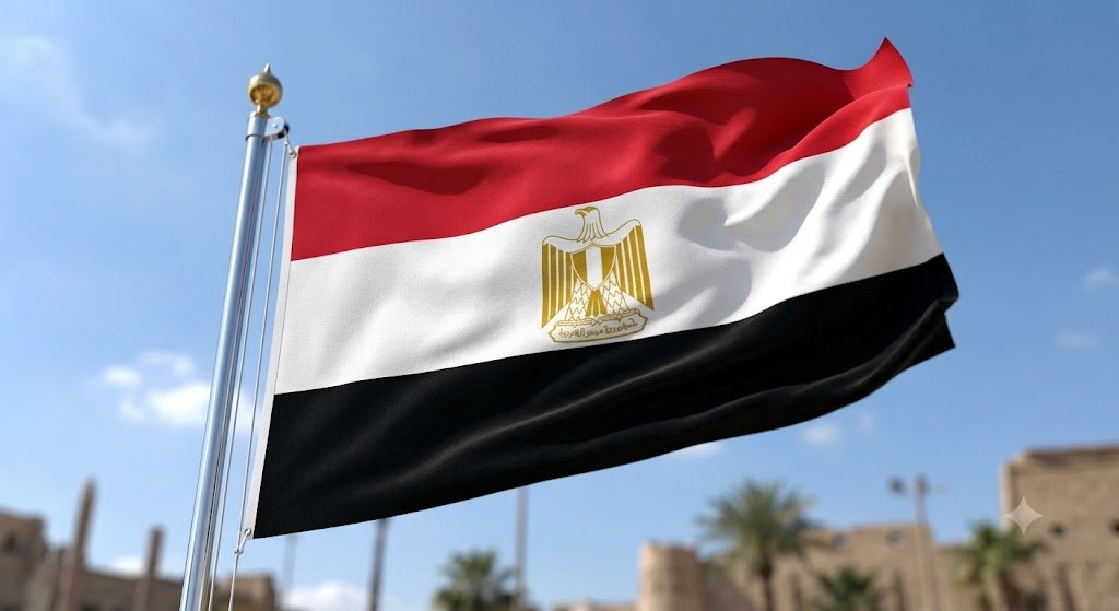 Flight destination: Cairo, Egypt