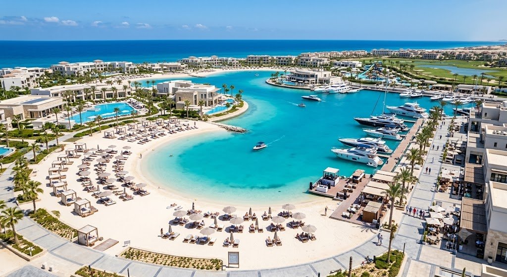 Flight destination: New Alamein, Egypt