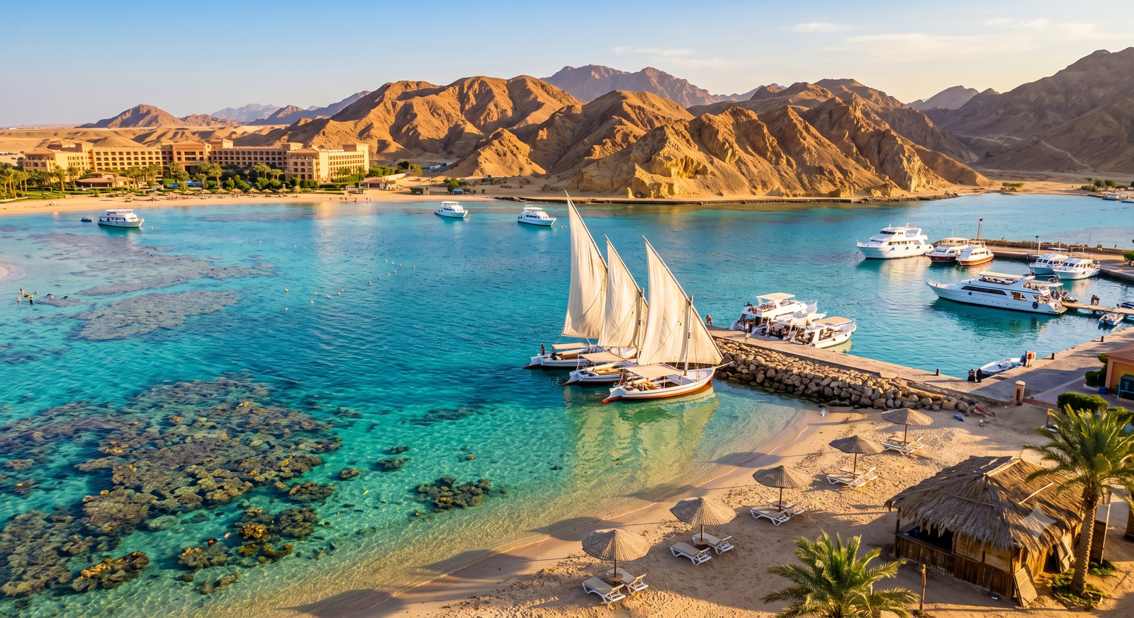 Flight destination: Hurghada, Egypt
