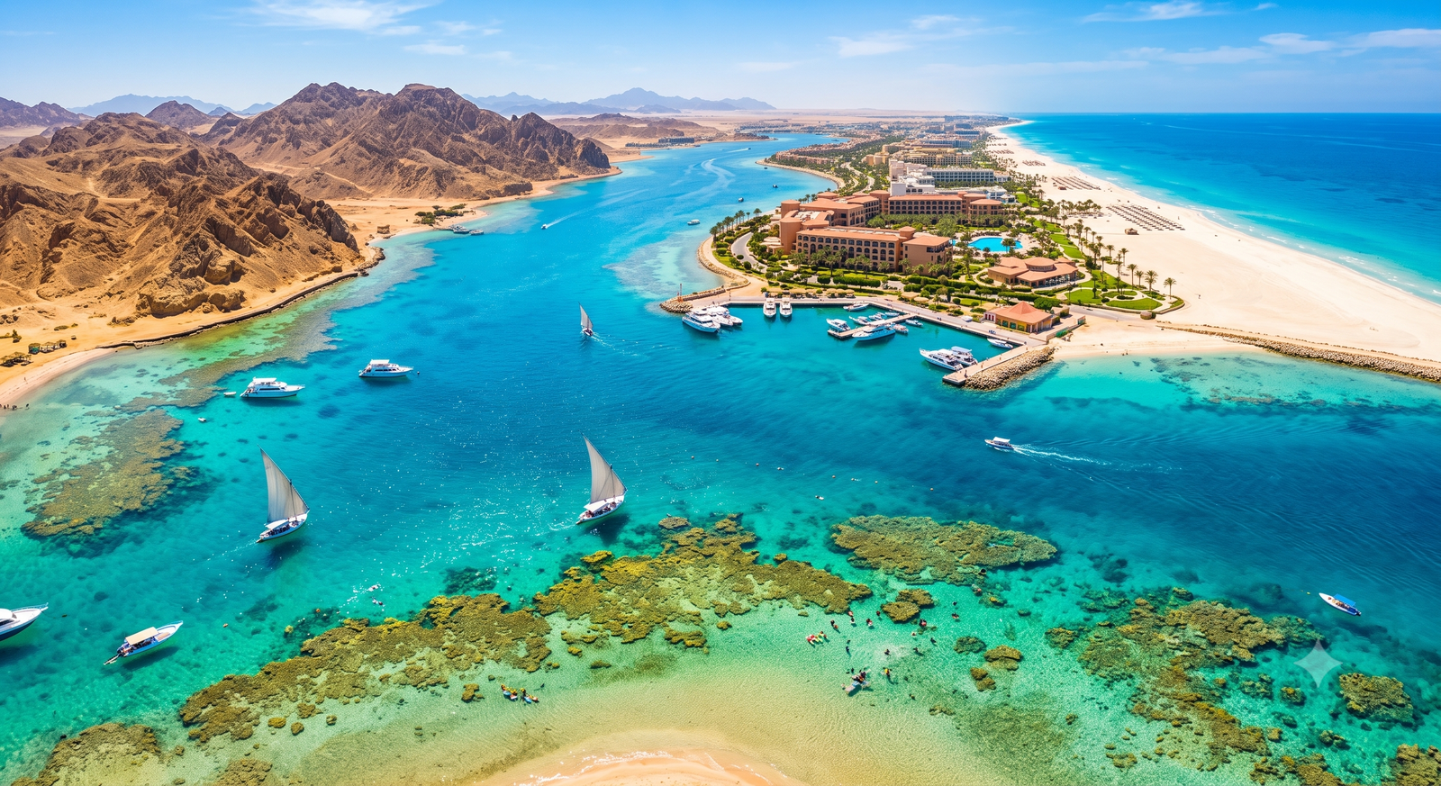 Flight destination: Sharm El Sheikh, Egypt